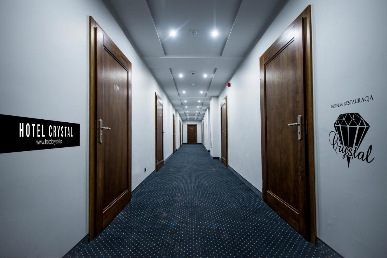 Hotel Crystal Janikowo Kültér fotó