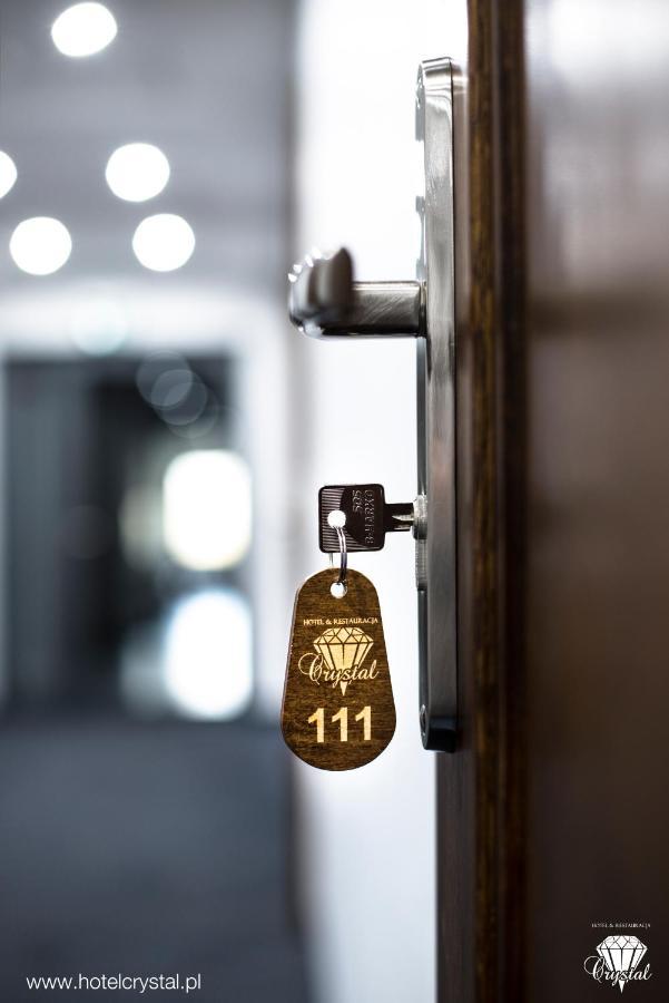 Hotel Crystal Janikowo Kültér fotó