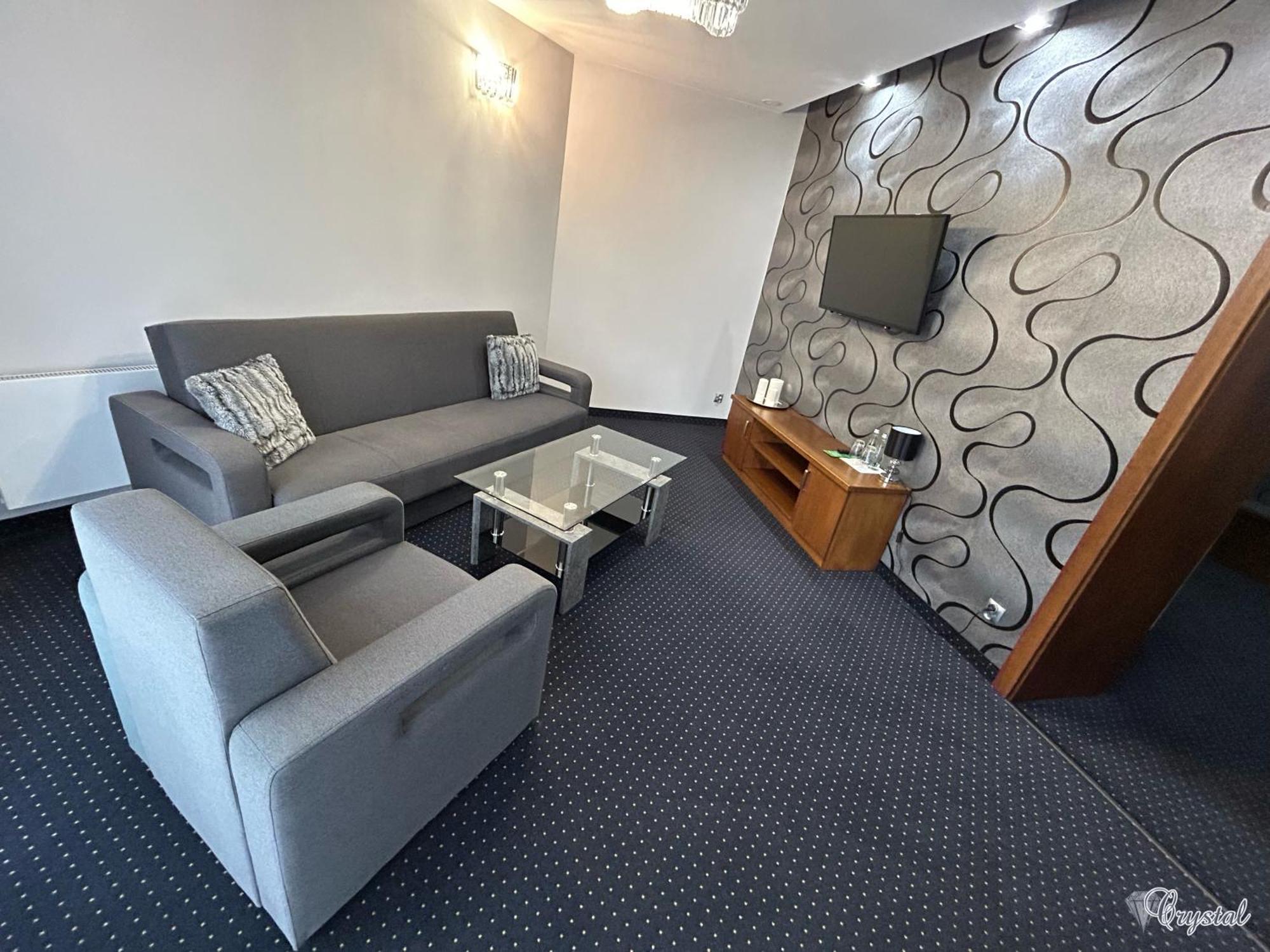 Hotel Crystal Janikowo Kültér fotó
