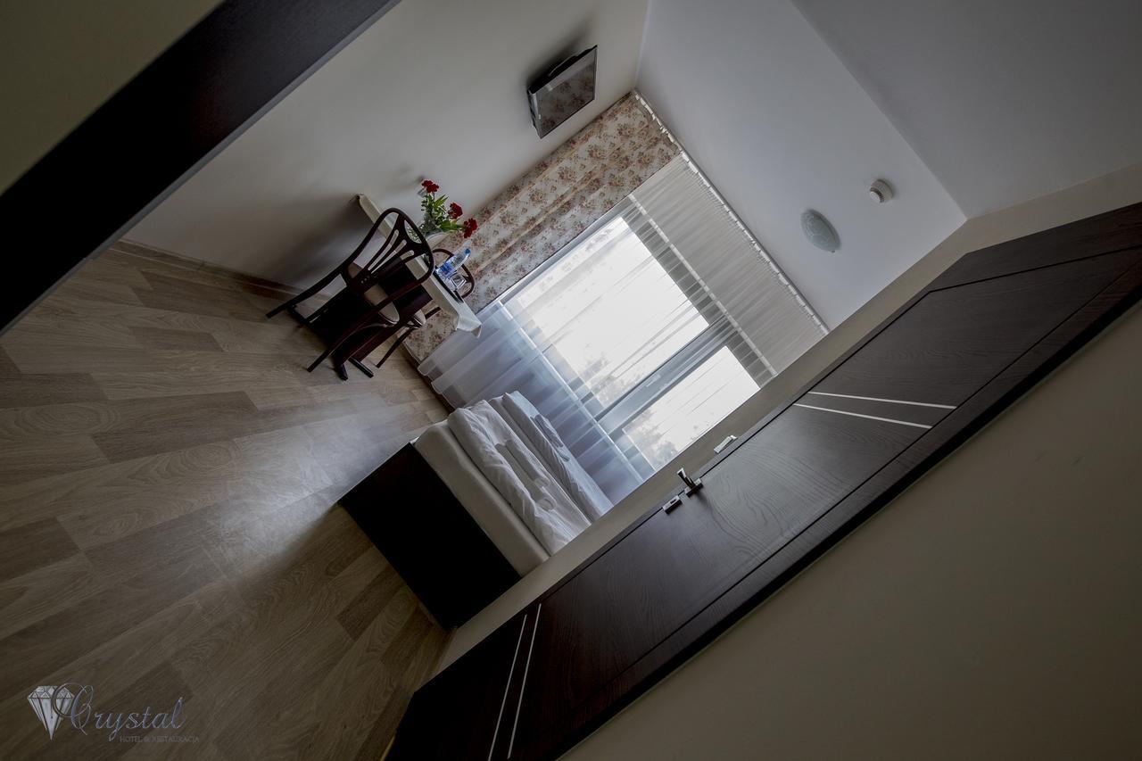 Hotel Crystal Janikowo Kültér fotó