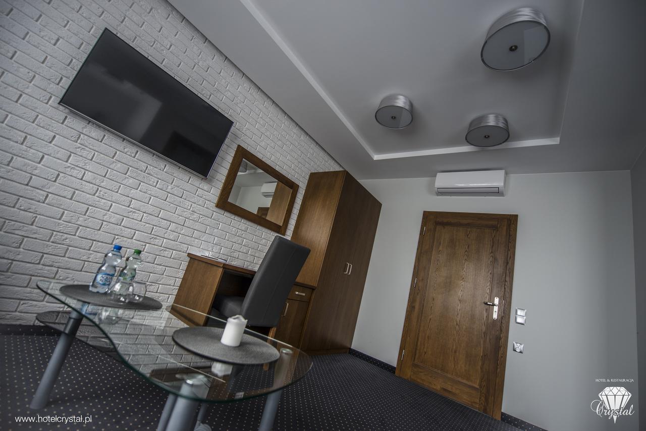 Hotel Crystal Janikowo Kültér fotó
