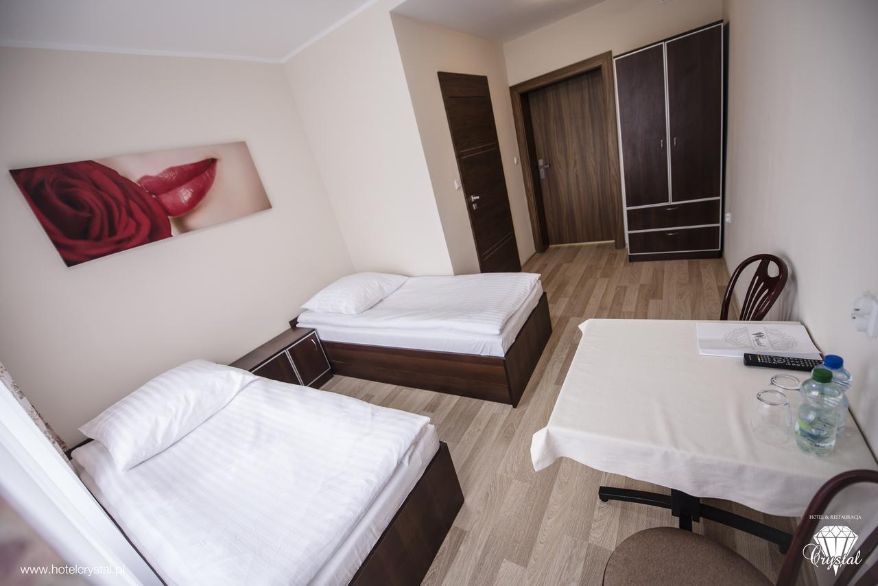 Hotel Crystal Janikowo Kültér fotó